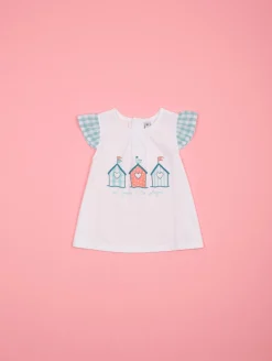 Ensemble tunique bloomer vichy