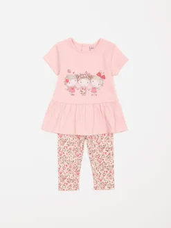 Ensemble tunique filles legging liberty