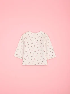 Ensemble velours imprimé fantaisie