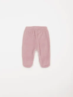 Ensemble velours imprimé fantaisie