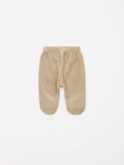 Ensemble velours poche lapin