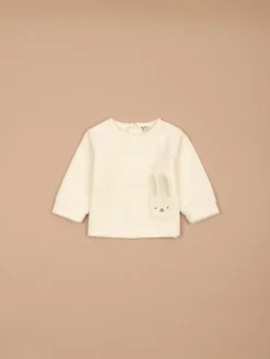Ensemble velours poche lapin