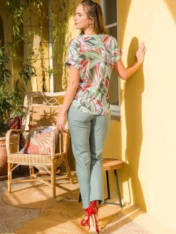 Jegging clous fantaisie