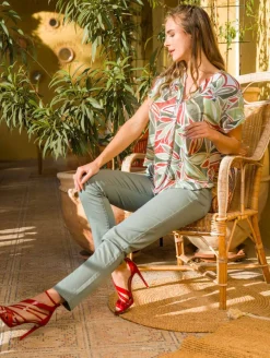 Jegging clous fantaisie