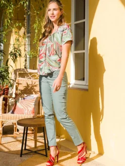 Jegging clous fantaisie