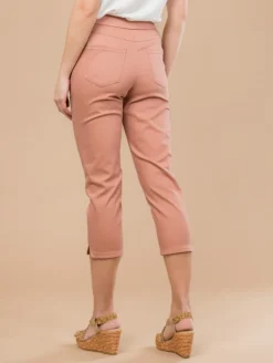 Jegging uni clous fantaisie