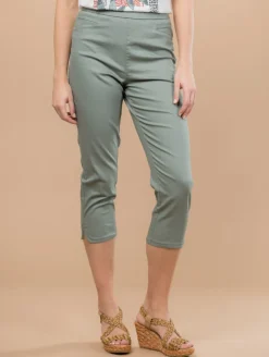 Jegging uni clous fantaisie