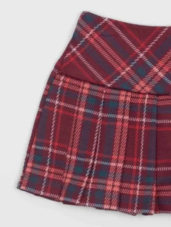 Jupe-short carreaux/vichy