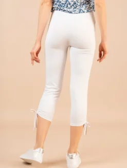 Legging uni coulisse