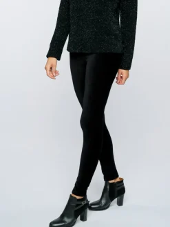 Legging velours côtelé femme
