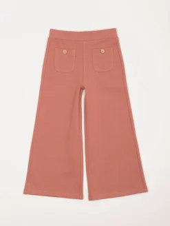 Pantalon bootcut poches