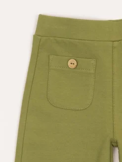 Pantalon bootcut poches