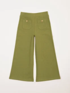 Pantalon bootcut poches
