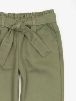 Pantalon ceinture nouée