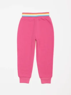 Pantalon de jogging ceinture rayée