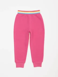 Pantalon de jogging ceinture rayée