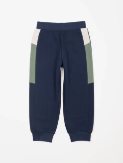 Pantalon de jogging tricolore