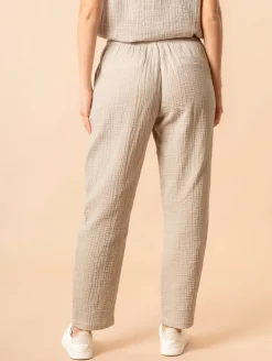 Pantalon gaze de coton