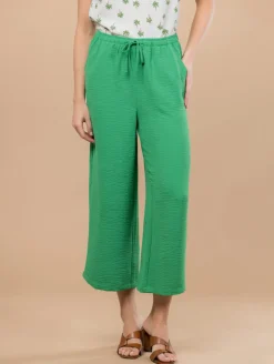 Pantalon large fluide