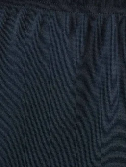 Pantalon maille ottoman uni