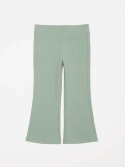 Pantalon molleton bootcut