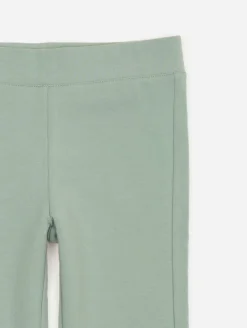 Pantalon molleton bootcut