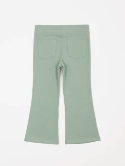 Pantalon molleton bootcut