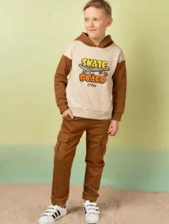 Pantalon poches cargo