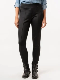 Pantalon scuba zip