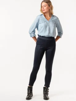 Pantalon scuba zip