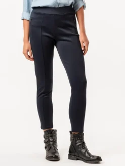 Pantalon scuba zip