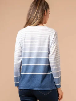 Pull esprit marinière