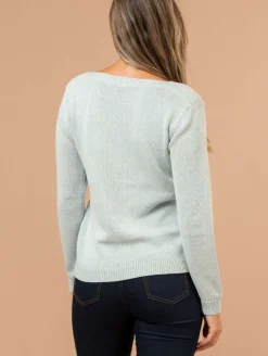 Pull vagues fantaisie