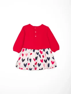 Robe 2-en-1 cœurs