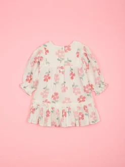 Robe gaze de coton imprimé fleuri
