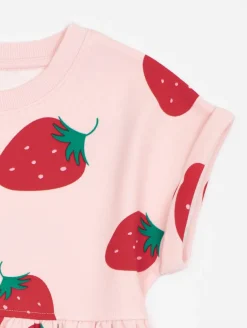 Robe imprimé fruits
