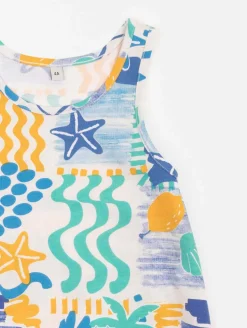 Robe imprimé patchwork