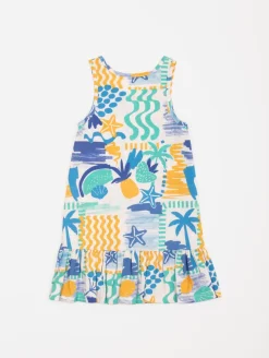 Robe imprimé patchwork