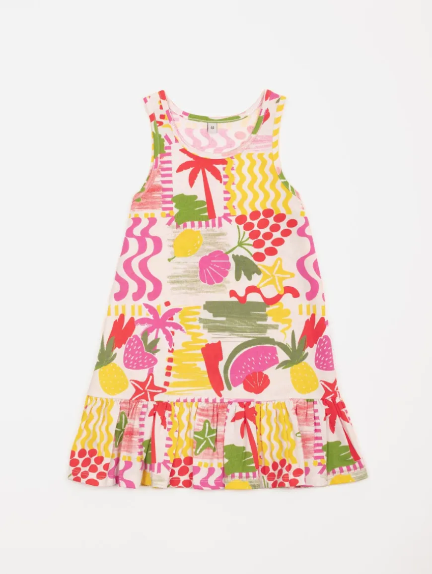 Robe imprimé patchwork