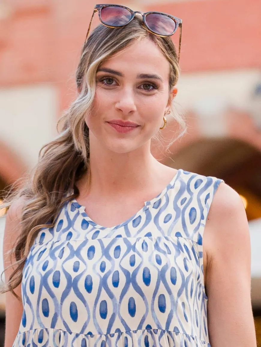 Robe mix motifs