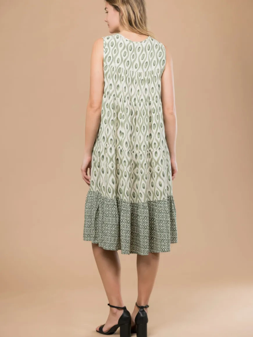 Robe mix motifs