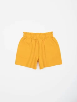Short maille gauffrée