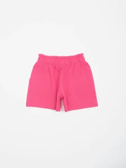 Short maille gauffrée