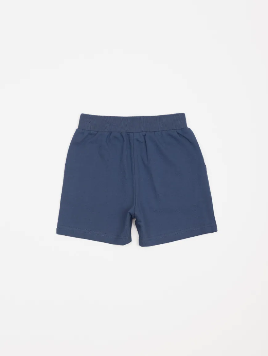 Short uni molleton