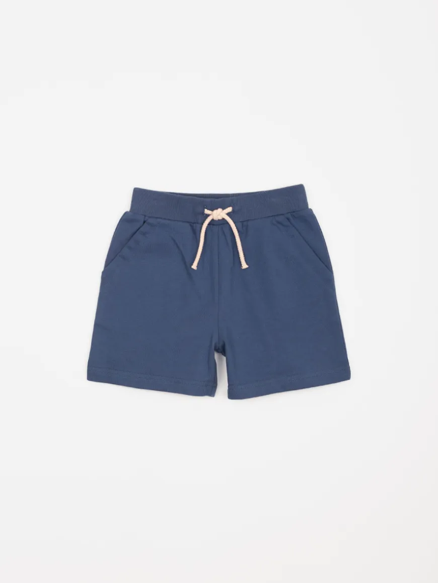 Short uni molleton