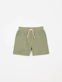 Short uni molleton