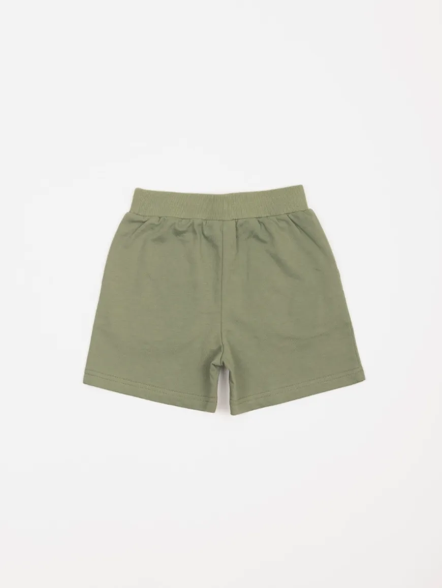 Short uni molleton