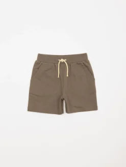 Short uni molleton