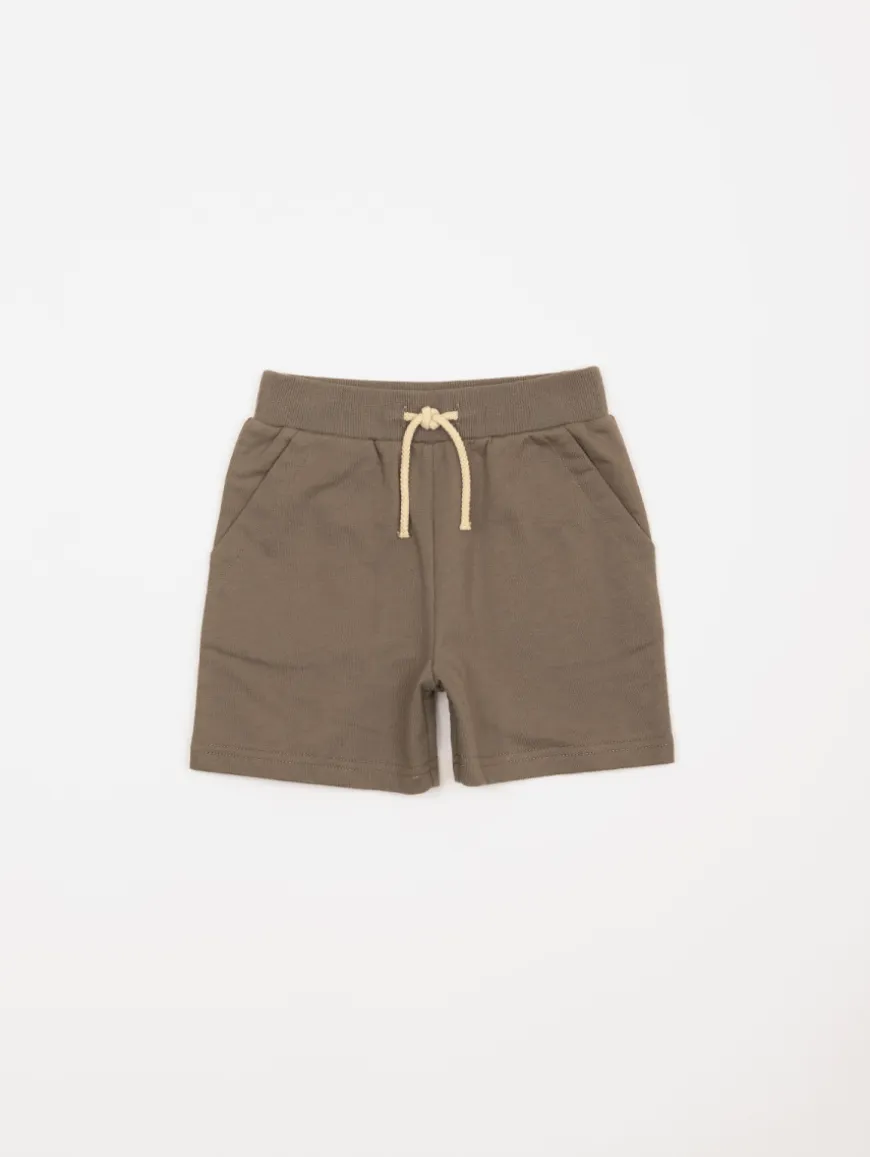 Short uni molleton