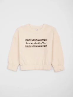 Sweat amour motif fantaisie